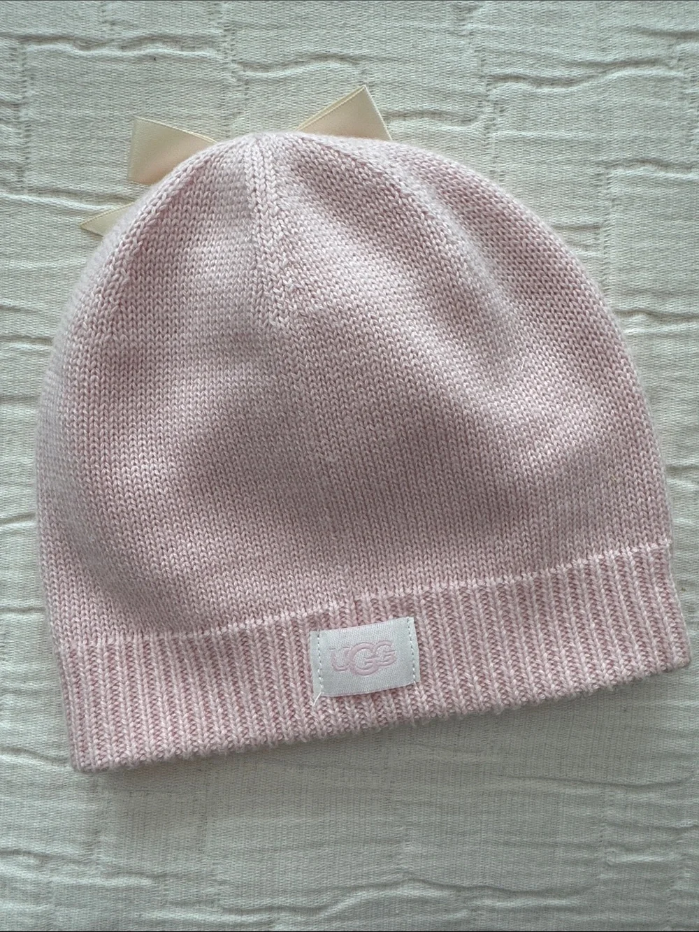 UGG knit beanie